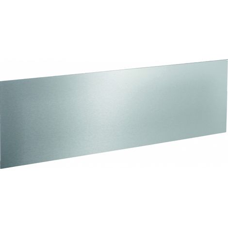 Piastra adesiva per parte inferiore porta in acciaio inox, 250 x 730 mm – THIRARD (1/2)