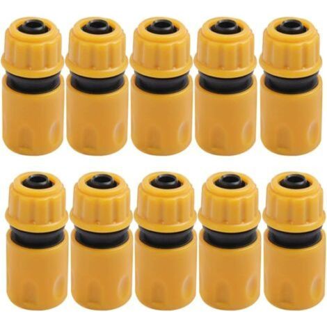 10 pieces, 1/2 inch garden hose fittings, watering accessories, hose nozzle accessories (1/5)