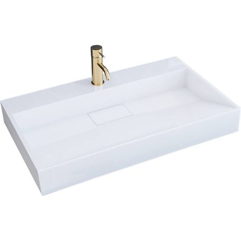 REA WASCHBECKEN KONGLOMERAT GOYA 70CM (1/5)