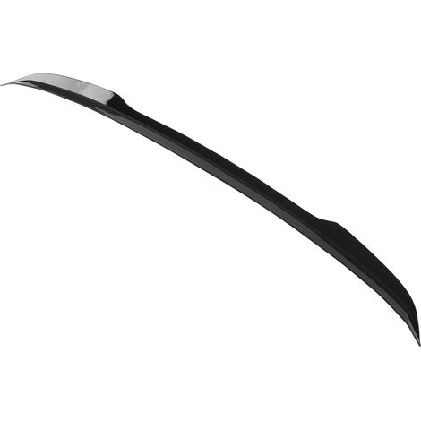 Maxton-Heckdachspoiler in Hochglanzschwarz für BMW B8, Standardmodell, Baujahre 2015-2019 (1/5)
