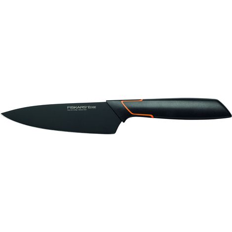 FISKARS Coltello Deba, Design moderno, Lunghezza totale 24 cm, Acciaio di qualità/Plastica, Edge, 1003096 (1/4)
