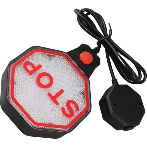 Adjustable Garage Parking Sensor, LED Stop Sign, Parking Assistant with Red Yellow Green LED Display for Single, Double or (1/5)