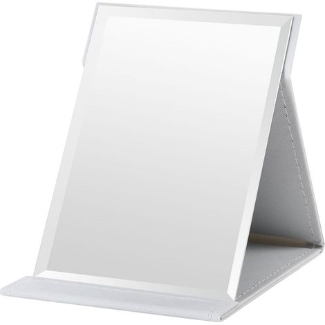 Miroir de Maquillage, Portable Table Miroir Pliable (1/5)