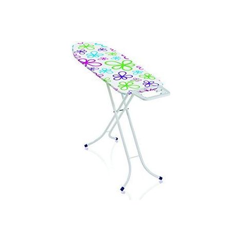 LEIFHEIT 72577 Table a repasser Classic M Basic, planche a repasser 120x38 cm, reglable en hauteur avec repose fer fixe (1/5)