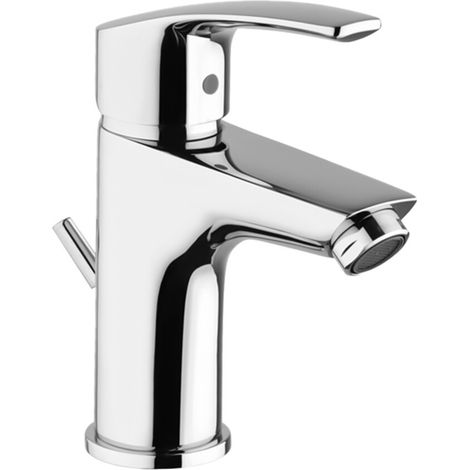 Miscelatore lavabo cromato con piletta New Berry di Paini Rubinetterie (1/2)