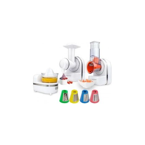 Esperanza EKM027 electric grater/spiralizer Plastic White (1/5)