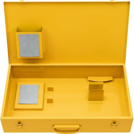 Stahlblechkasten mit Einlage 250142