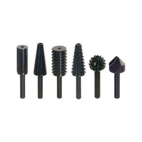 LIME E RASPE SERIE 447.00 PG - G.MM 6 CF=PZ 6- 1 confezioni