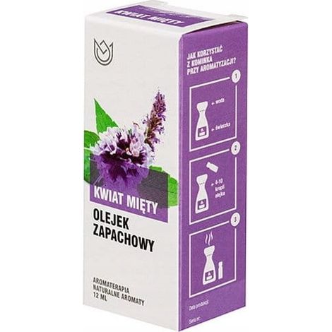 Olio essenziale di fiori di menta Natural Aromas 12 ml