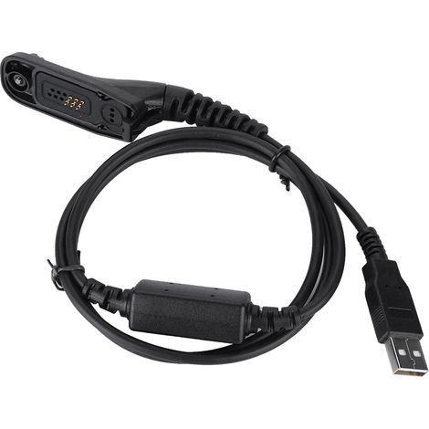 Câble de programmation USB pour Motorola XPR6550, XPR7550, DGP6150, PMKN4012B (1/5)