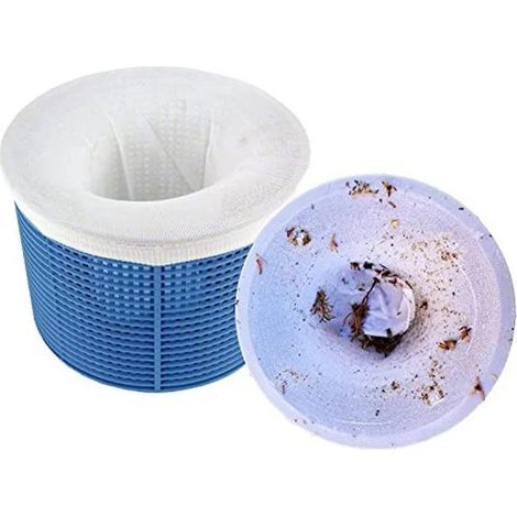 Lot de 20 chaussettes filtrantes pour skimmer de piscine, ZQKLA (1/5)