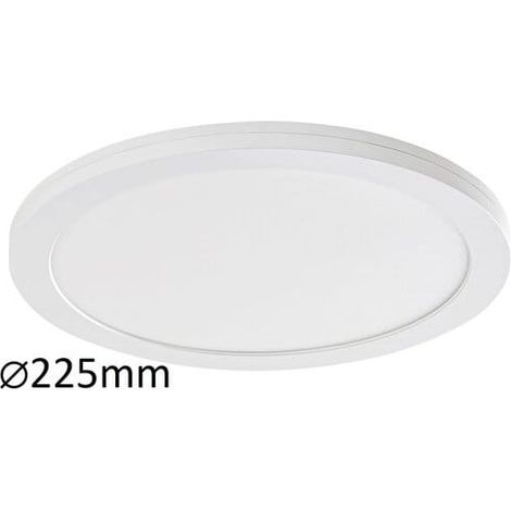Plafoniera LED incasso Rabalux Sonnet bianca 18W 4000K