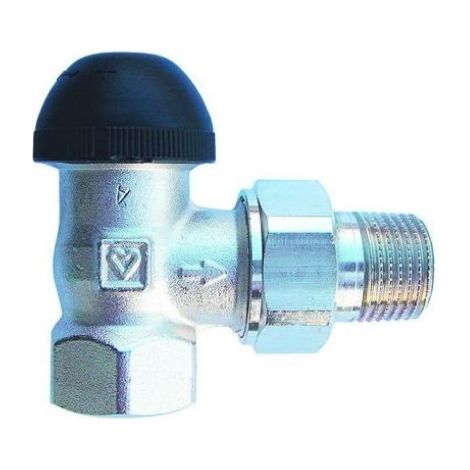 -TS-90 H-Th.vent.M30x1,5 Fig.7724/26 1/2" Eckform schwarz