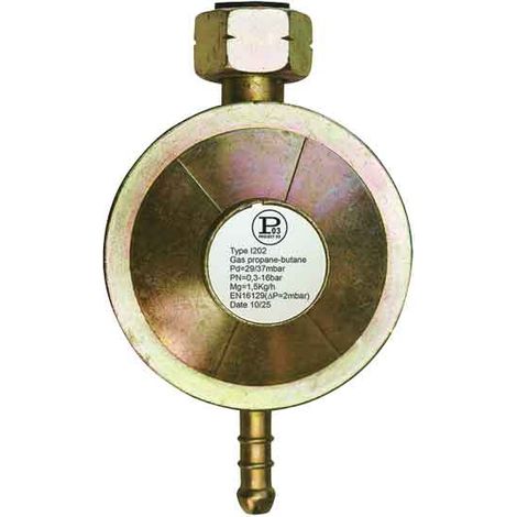 REGULADOR DE GAS AJUSTE FIJO 1 kg/h