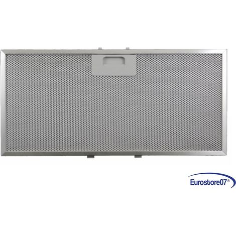 FILTRO CAPPA ALLUMINIO PER CAPPE INCA SMART FABER 133.0018.470 4268962 325x189mm
