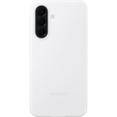 Samsung Galaxy A37 5G Silikonhülle – Hellgrau