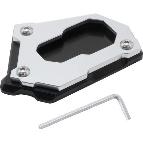 Plaque d'extension légère pour béquille latérale de moto BMW R1200 GS/R1250 GS (1/5)