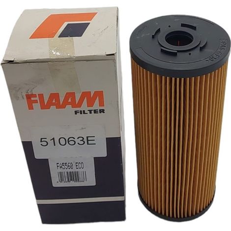 Filtro olio compatibile per mercedes-benz marca fiaam filter