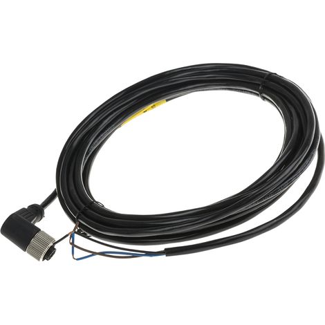 Cordon RS PRO 3 conducteurs , M12 Femelle, 5m ( Prix pour 1 )