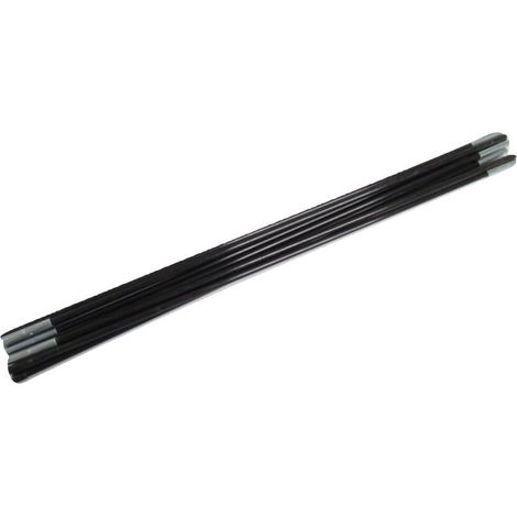 Replacement Tent Poles - 7.9M Diameter (Fibreglass Spare Repair Shock Cord Threaded Foldable Camping Hiking)