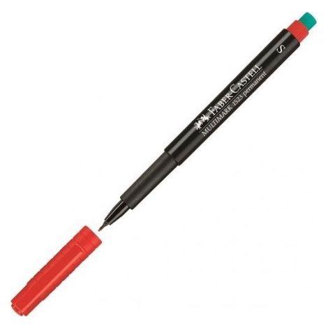 Faber-Castell 152321 marqueur indélébile Rouge 1 pièce(s)