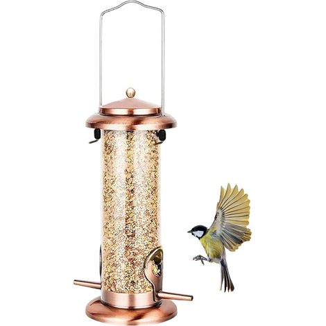 Vogelfutterspender Eichhörnchensicherer VogelfutterSpender