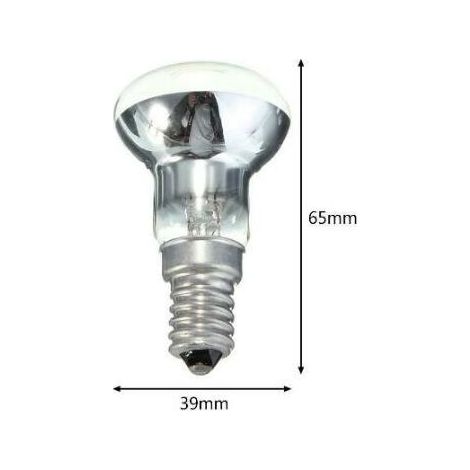 VURAHOME - 25W E14 R39 Ampoule à Réflecteur de Lampe à Lave, E14 Culot R39 Ampoule Chauffante, AC220-240V(Lot de4) (1/5)