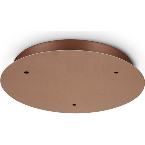 Ideal Lux Rosone 30 Cm 1 luce Rame Alluminio