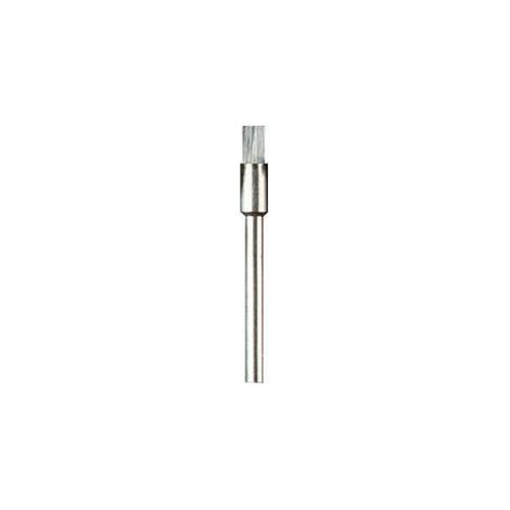 DREMEL 443 3 SPAZZOLE IN ACCIAIO AL CARBONIO 3,2 MM