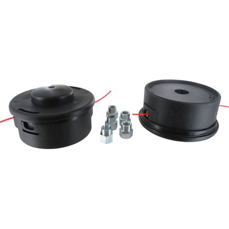 Tête Fil Nylon Semi-automatique Tap-n-go Pour Machines De Cylindrées 35cc, Avec Adaptateurs M12 X 1,5 Lfh. Sortie 2 Fils. Rempla (1/2)