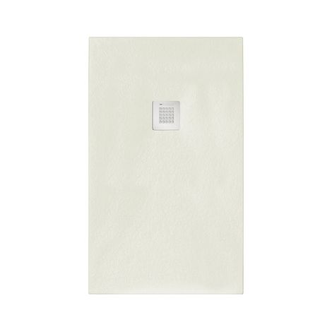 Rechteckige Duschwanne Emotion Serenity, weiß 9003 - 90x150 cm