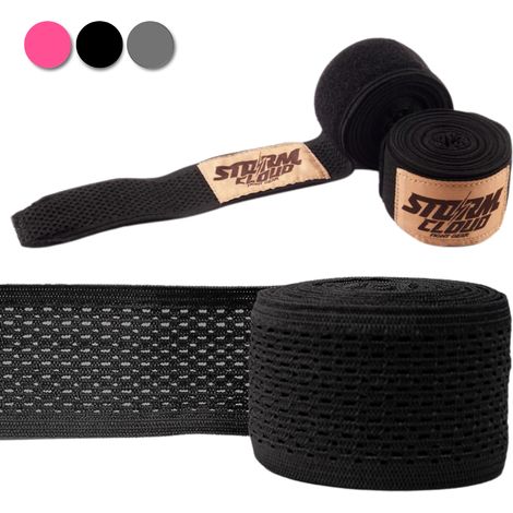 Bandages de boxe StormCloud HW MESH Noir 4 m (1/5)