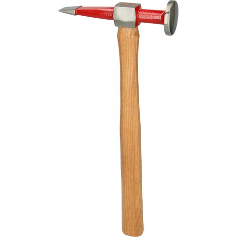 KS TOOLS martillo de punta plana para carrocería cabeza recta 325 mm - 140.2136 (1/2)