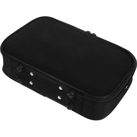 Sac à outils de coiffeur, sac de rangement et d'organisation de grande capacité, adapté aux salons de coiffure, dimensions : 29,00 x 22,00 x 8,00 cm, 1 pièce par paquet. (1/5)