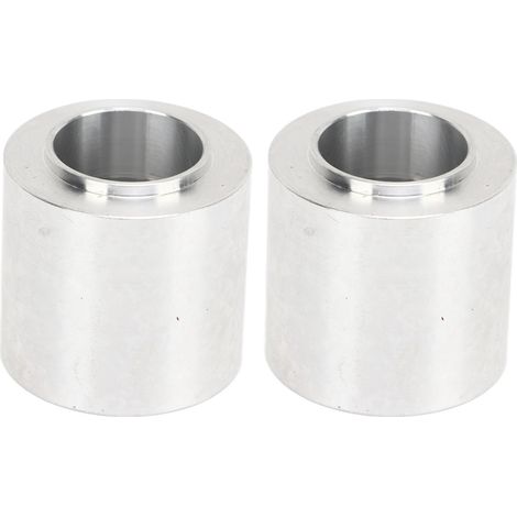 Eosnow Raccord à souder en aluminium femelle, filetage BSP 1/2 pouces, résistant aux hautes températures, adapté au réservoir de puisard sec