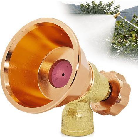 Buse de pulvérisation en laiton – M14x1,5 – Adaptée à la pulvérisation agricole et aux arroseurs de pelouse (1/5)
