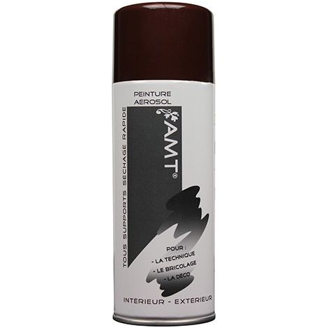 AMT Aérosol Couleur Chocolat (BPA18) 0,330 L