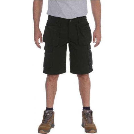 Shorts multipoches homme CARHARTT 104201 - Noir - 52 (1/4)