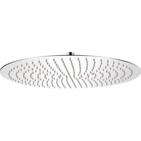 Cabezal de ducha redondo de acero inoxidable de 50 cm (1/5)