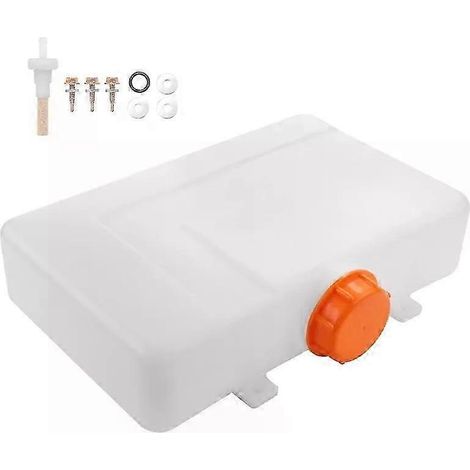 Réservoir en plastique de 65 L pour carburant/essence/eau, compatible avec les voitures, camions et chauffages de stationnement diesel. (1/5)