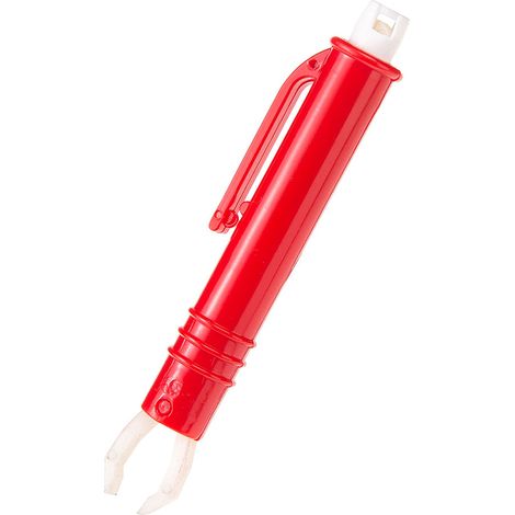 Ferplast GRO 5995 Pinzetta rimuovi zecche per cani e gatti. Variante GRO 5995 - Misure: 9.2 x 1.7 x h 1.4 cm -