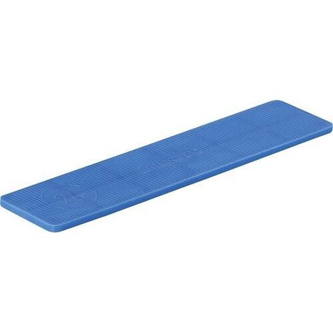 Cales d'espacement SILISTO®, Classic 100x24x2 bleu Cond. : 1000