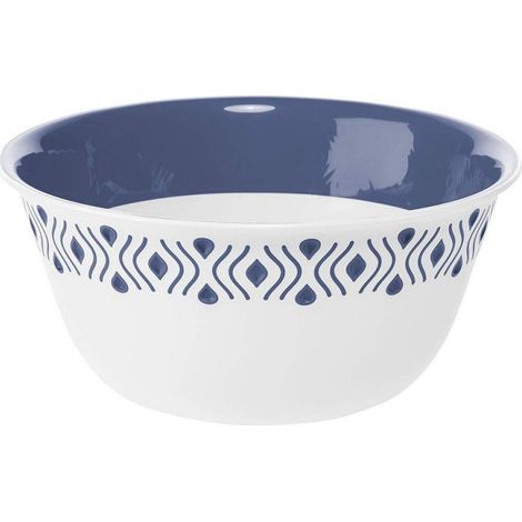 Bol Bleu Plastique (19 x 9 x 19 cm) (1/2)