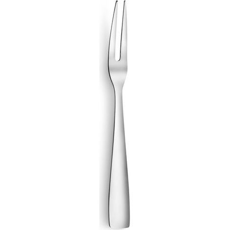 Fourchettes escargot Acier inox 18/0, 13.7 cm, Lot de 12, Inox (1/2)