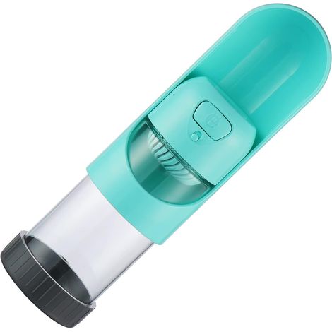 Kaelt - Bouteille d'eau portable pour chien 300ML, bouteille d'eau antibactérienne étanche avec filtre, adaptée aux promenades, randonnées et voyages. (1/5)