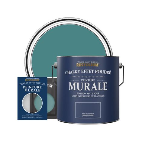 Peinture Murs & Plafonds - Plume de Paon (1/3)