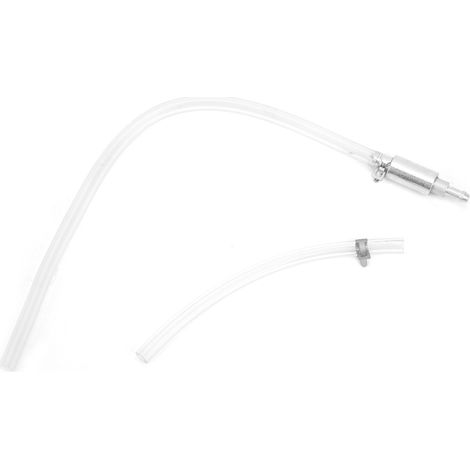 Durite de purge de frein 5mm x 8mm, kit outil de purge en aluminium, 2 pièces, accessoire moto. (1/5)