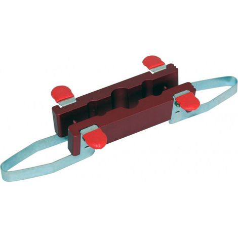 Mors d'étau pour axes Pour axes de 7mm à 15mm