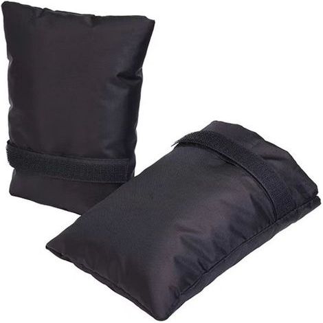 Set di 2 coprirubinetti da esterno spessi, impermeabili, termoisolanti, neri, 15x21 cm, accessori per rubinetti (1/5)