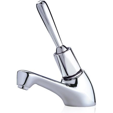 presto grifo temporizado lavabo un agua presto 605 plus eco palanca 10661 (1/2)